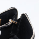 GUCCI GUCCY Print GUCCIxSEGA Bag Leather Gold Silver 511189 Auth bs30126-18
