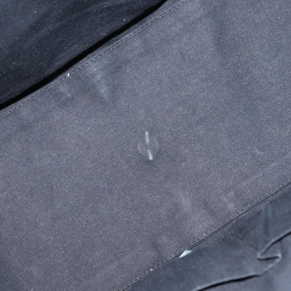 SAINT LAURENT Cavas chic Hand Bag Leather Black Gold 279079 Auth bs30132