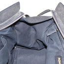 SAINT LAURENT Cavas chic Hand Bag Leather Black Gold 279079 Auth bs30132-20