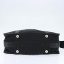 PRADA Business Bag Nylon Black Silver Auth bs30135-5