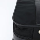 PRADA Business Bag Nylon Black Silver Auth bs30135-15