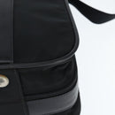 PRADA Business Bag Nylon Black Silver Auth bs30135-16