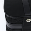 PRADA Business Bag Nylon Black Silver Auth bs30135-10