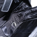 PRADA Business Bag Nylon Black Silver Auth bs30135-20