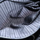 PRADA Business Bag Nylon Black Silver Auth bs30135-22