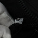 PRADA Business Bag Nylon Black Silver Auth bs30135-12