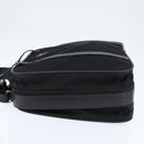 PRADA Business Bag Nylon Black Silver Auth bs30135-3