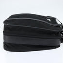 PRADA Business Bag Nylon Black Silver Auth bs30135-4
