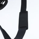 PRADA Business Bag Nylon Black Silver Auth bs30135-9