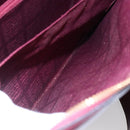 CARTIER Must Line Tote Bag Leather Bordeaux Gold Auth bs30136-24