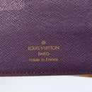 LOUIS VUITTON Epi Agenda MM Day Planner Cover Yellow R20049 LV Auth bs30137-18