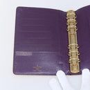 LOUIS VUITTON Epi Agenda MM Day Planner Cover Yellow R20049 LV Auth bs30137-19