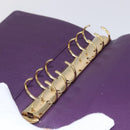 LOUIS VUITTON Epi Agenda MM Day Planner Cover Yellow R20049 LV Auth bs30137-9