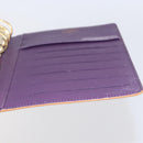 LOUIS VUITTON Epi Agenda MM Day Planner Cover Yellow R20049 LV Auth bs30137-21