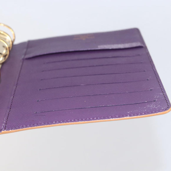 LOUIS VUITTON Epi Agenda MM Day Planner Cover Yellow R20049 LV Auth bs30137