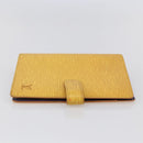 LOUIS VUITTON Epi Agenda MM Day Planner Cover Yellow R20049 LV Auth bs30137-3