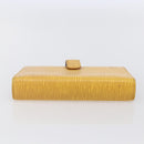 LOUIS VUITTON Epi Agenda MM Day Planner Cover Yellow R20049 LV Auth bs30137-4