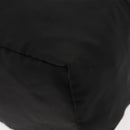 PRADA Vanity Bag Nylon Black Silver Auth bs30138-14