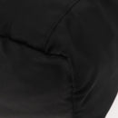 PRADA Vanity Bag Nylon Black Silver Auth bs30138-16