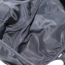 PRADA Vanity Bag Nylon Black Silver Auth bs30138-11