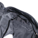 PRADA Vanity Bag Nylon Black Silver Auth bs30138-19