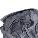 PRADA Vanity Bag Nylon Black Silver Auth bs30138-20