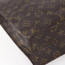 LOUIS VUITTON Monogram Sac Plat Hand Bag M51140 LV Auth bs30140-16