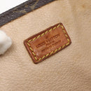 LOUIS VUITTON Monogram Sac Plat Hand Bag M51140 LV Auth bs30140-10