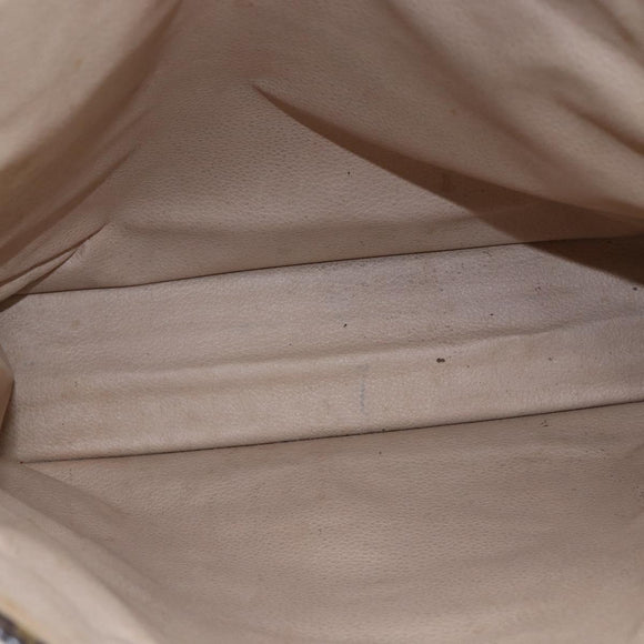 LOUIS VUITTON Monogram Sac Plat Hand Bag M51140 LV Auth bs30140