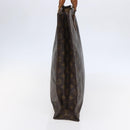 LOUIS VUITTON Monogram Sac Plat Hand Bag M51140 LV Auth bs30140-3