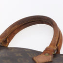 LOUIS VUITTON Monogram Sac Plat Hand Bag M51140 LV Auth bs30140-8
