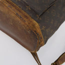 LOUIS VUITTON Monogram Montsouris GM Backpack M51135 LV Auth bs30142-16
