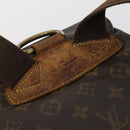 LOUIS VUITTON Monogram Montsouris GM Backpack M51135 LV Auth bs30142-20