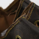 LOUIS VUITTON Monogram Montsouris GM Backpack M51135 LV Auth bs30142-10