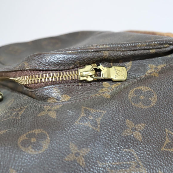 LOUIS VUITTON Monogram Montsouris GM Backpack M51135 LV Auth bs30142