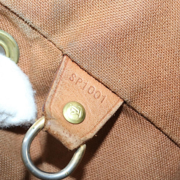 LOUIS VUITTON Monogram Montsouris GM Backpack M51135 LV Auth bs30142