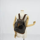 LOUIS VUITTON Monogram Montsouris GM Backpack M51135 LV Auth bs30142-27