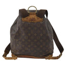 LOUIS VUITTON Monogram Montsouris GM Backpack M51135 LV Auth bs30142-2