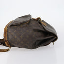 LOUIS VUITTON Monogram Montsouris GM Backpack M51135 LV Auth bs30142-3