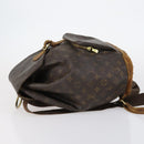 LOUIS VUITTON Monogram Montsouris GM Backpack M51135 LV Auth bs30142-4