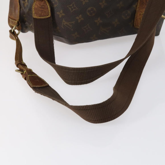 LOUIS VUITTON Monogram Montsouris GM Backpack M51135 LV Auth bs30142