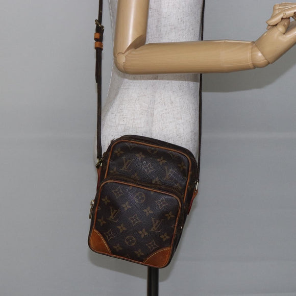 LOUIS VUITTON Monogram Amazon Shoulder Bag M45236 LV Auth bs30144