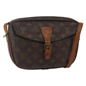 LOUIS VUITTON Monogram Jeune Fille MM Shoulder Bag M51226 LV Auth bs30145
