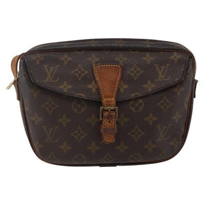 LOUIS VUITTON Monogram Jeune Fille MM Shoulder Bag M51226 LV Auth bs30145 - 0
