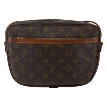 LOUIS VUITTON Monogram Jeune Fille MM Shoulder Bag M51226 LV Auth bs30145 - 0