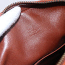 LOUIS VUITTON Epi Danube Shoulder Bag Brown M51694 LV Auth bs30146-18