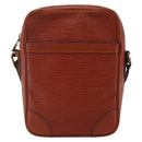 LOUIS VUITTON Epi Danube Shoulder Bag Brown M51694 LV Auth bs30146-13