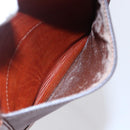 LOUIS VUITTON Epi Danube Shoulder Bag Brown M51694 LV Auth bs30146-21