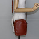 LOUIS VUITTON Epi Danube Shoulder Bag Brown M51694 LV Auth bs30146-22