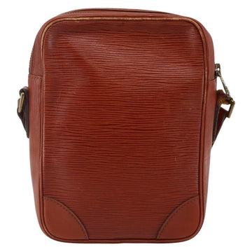 LOUIS VUITTON Epi Danube Shoulder Bag Brown M51694 LV Auth bs30146 - 0
